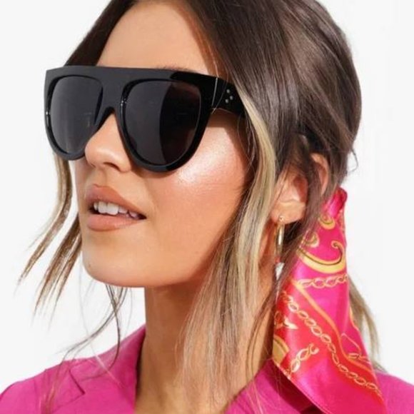 Celine Accessories - NEW CELINE CL4001IN 01D BLACK GREY POLARIZED SUNGLASSES